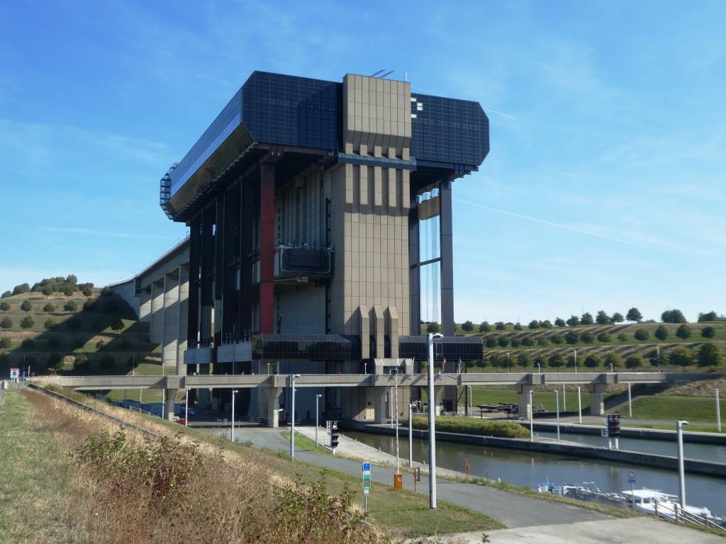 Schiffshebewerk Strépy-Thieu - 2019